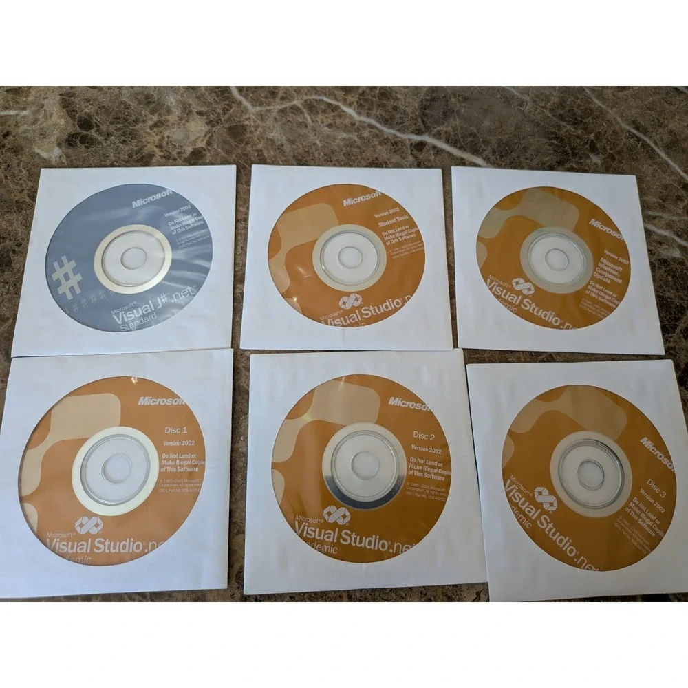 Microsoft Visual Studio. Net Professional 2002 w/ Product‎ Key & Resources